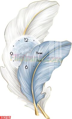 File in trần File gốc in tranh nền tường tổng hợp KD3157 (file gốc) xuyên sáng