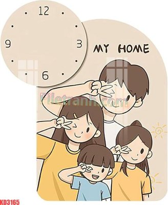 Tải file File gốc in tranh nền tường tổng hợp KD3165 (gốc) làm file thiết kế