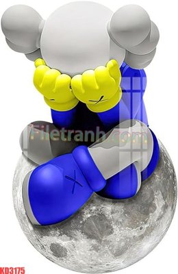 File tranh File gốc in tranh nền tường tổng hợp KD3175 (bản gốc) in lụa dán tường