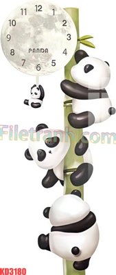 File gốc File gốc in tranh nền tường tổng hợp KD3180 (PNG) không nền chất lượng