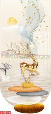 File tranh File gốc in tranh nền tường tổng hợp KD3183 (ảnh gốc) chi tiết rõ ràng