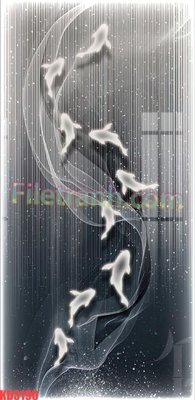 File gốc File gốc in tranh nền tường tổng hợp KD3190 (thiết kế) độc quyền