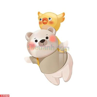 Tải file File gốc in tranh nền tường tổng hợp KD3223 (PSD) cho in tranh kính