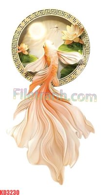 File gốc in tráng gương File gốc in tranh nền tường tổng hợp KD3230 chi tiết