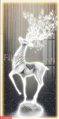 Hình ảnh file gốc in trần nhà File gốc in tranh nền tường tổng hợp KD3255