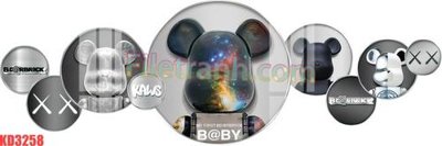 File tranh File gốc in tranh nền tường tổng hợp KD3258 (ảnh gốc) không bị mờ