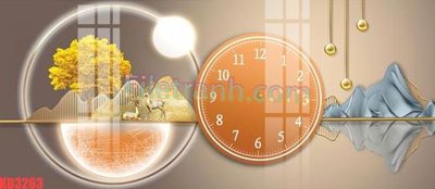 File tranh File gốc in tranh nền tường tổng hợp KD3263 (bản gốc) in lụa 3D