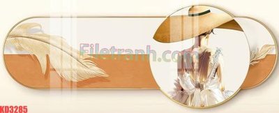File tranh in trần 3D File gốc in tranh nền tường tổng hợp KD3285 (ảnh gốc)