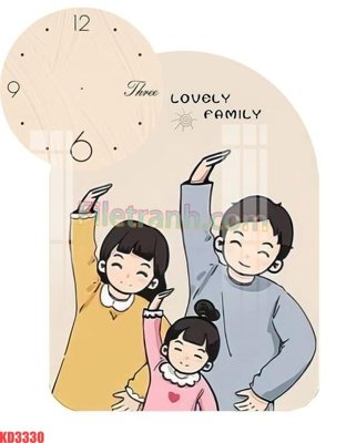 File ảnh File gốc in tranh nền tường tổng hợp KD3330 (gốc) cho trang trí nhà hàng