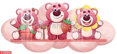 File gốc File gốc in tranh nền tường tổng hợp KD3334 (in lụa) tranh phong thủy