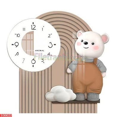 File gốc File gốc in tranh nền tường tổng hợp KD3366 (chuẩn CMYK) cho nhà in