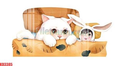 File tranh trang trí File gốc in tranh nền tường tổng hợp KD3385 (file gốc)