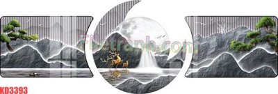 File gốc File gốc in tranh nền tường tổng hợp KD3393 (PSD/TIFF) độ phân giải cao