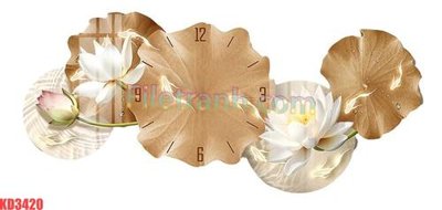 File ảnh gốc File gốc in tranh nền tường tổng hợp KD3420 (chuyên in mica)