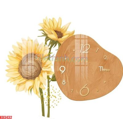 File gốc File gốc in tranh nền tường tổng hợp KD3432 (in tráng gương) ốp tường