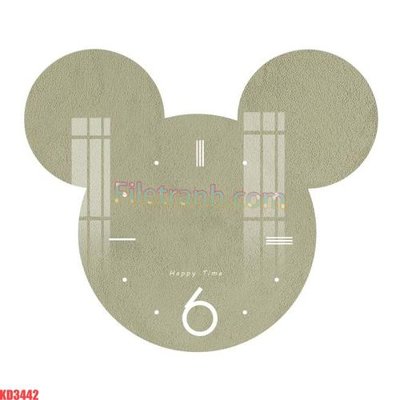 File in trần File gốc in tranh nền tường tổng hợp KD3442 (file gốc) hoa văn 3D