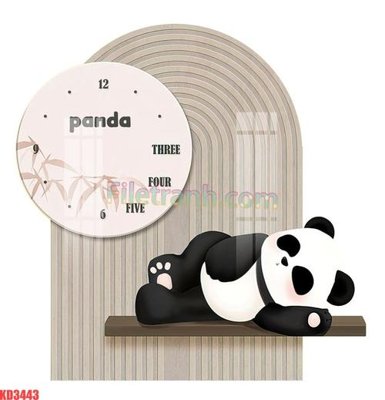 File tranh gốc File gốc in tranh nền tường tổng hợp KD3443 (bản quyền) Filetranh.com