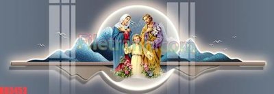 File tranh quảng cáo File gốc in tranh nền tường tổng hợp KD3453 (download file gốc)