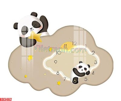 Tải file File gốc in tranh nền tường tổng hợp KD3462 (PSD) cho in tranh kính