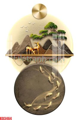 Tải file File gốc in tranh nền tường tổng hợp KD3464 (gốc) chủ đề tôn giáo