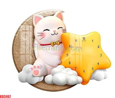 File gốc File gốc in tranh nền tường tổng hợp KD3467 (trang trí) phòng trẻ em