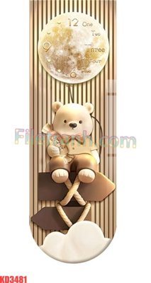 File gốc File gốc in tranh nền tường tổng hợp KD3481 (phiên bản chuẩn) để in ấn