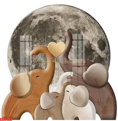 Tải file File gốc in tranh nền tường tổng hợp KD3483 (gốc) làm tranh trang trí