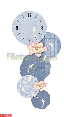 File tranh gốc File gốc in tranh nền tường tổng hợp KD3496 (sắc nét từng chi tiết)