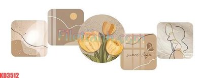 Hình ảnh gốc File gốc in tranh nền tường tổng hợp KD3512 (để in khổ lớn)