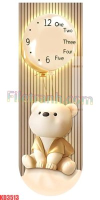 Ảnh gốc File gốc in tranh nền tường tổng hợp KD3513 (độ nét cao) in mica