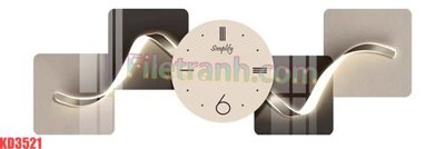 File tranh File gốc in tranh nền tường tổng hợp KD3521 (gốc) chủ đề con người