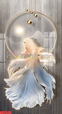 File gốc File gốc in tranh nền tường tổng hợp KD3530 (in tráng gương) sang trọng