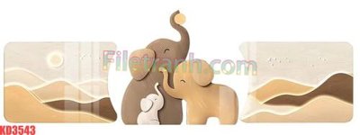 File tranh trang trí File gốc in tranh nền tường tổng hợp KD3543 (tải file gốc)
