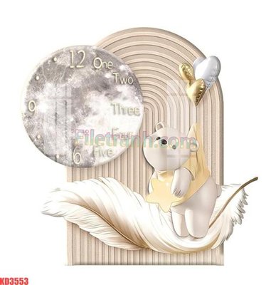 File tranh File gốc in tranh nền tường tổng hợp KD3553 (ảnh gốc) độc quyền