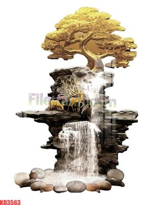 Download file tranh File gốc in tranh nền tường tổng hợp KD3563 (file gốc PSD)