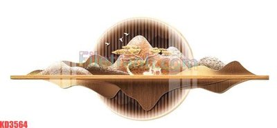 File gốc File gốc in tranh nền tường tổng hợp KD3564 (in mica) trang trí