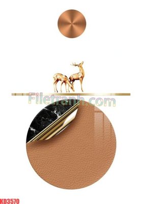 File gốc File gốc in tranh nền tường tổng hợp KD3570 (in lụa) cao cấp