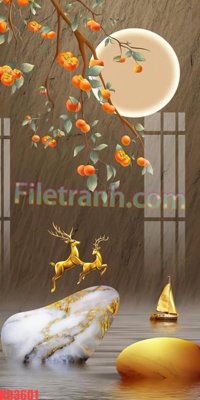 File gốc File gốc in tranh nền tường tổng hợp KD3601 (in 3D) cho trang trí