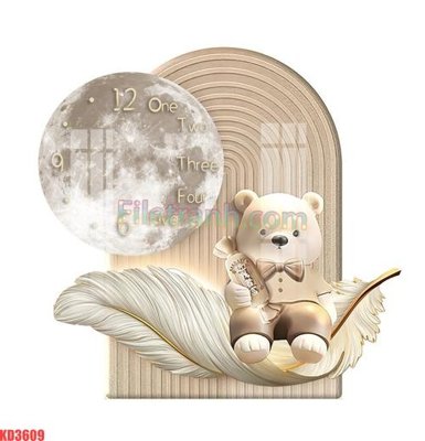 File in ấn File gốc in tranh nền tường tổng hợp KD3609 chuyên nghiệp