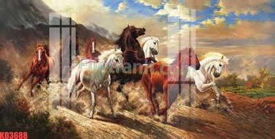 File tranh in mica File gốc in tranh nền tường tổng hợp KD3688 (độ phân giải cao)