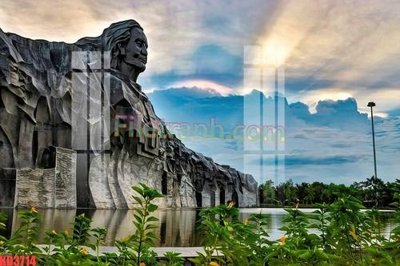 Ảnh gốc File gốc in tranh nền tường tổng hợp KD3714 (độ nét cao) in mica