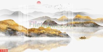 File tranh File gốc in tranh nền tường tổng hợp KD372 (gốc) in vải canvas