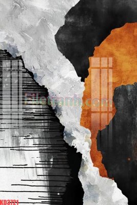 File gốc File gốc in tranh nền tường tổng hợp KD3721 (vector) cho in ấn