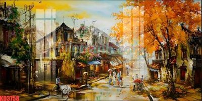 File tranh ảnh gốc File gốc in tranh nền tường tổng hợp KD3758 dùng cho in khổ lớn