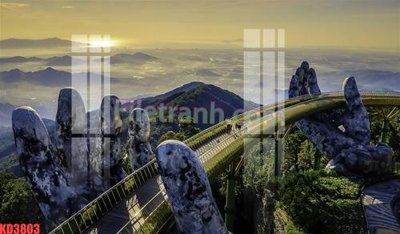 File gốc File gốc in tranh nền tường tổng hợp KD3803 (cho in 3D) độc đáo