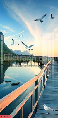 Tải file File gốc in tranh nền tường tổng hợp KD3815 (gốc) chủ đề phong thủy