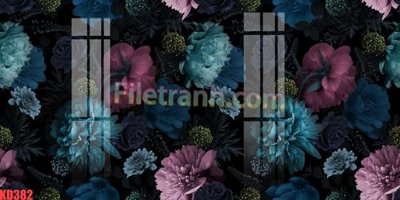 File gốc File gốc in tranh nền tường tổng hợp KD382 (cho in 3D) độc đáo