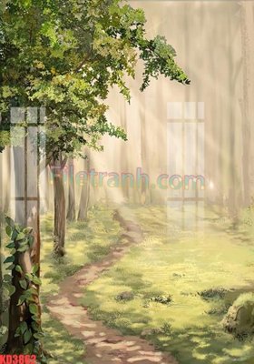 File ảnh File gốc in tranh nền tường tổng hợp KD3862 (gốc) in PP, decal