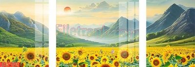 File ảnh File gốc in tranh nền tường tổng hợp KD3909 (gốc) in decal dán tường