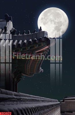 Tải file File gốc in tranh nền tường tổng hợp KD3922 (gốc) làm tranh treo tường